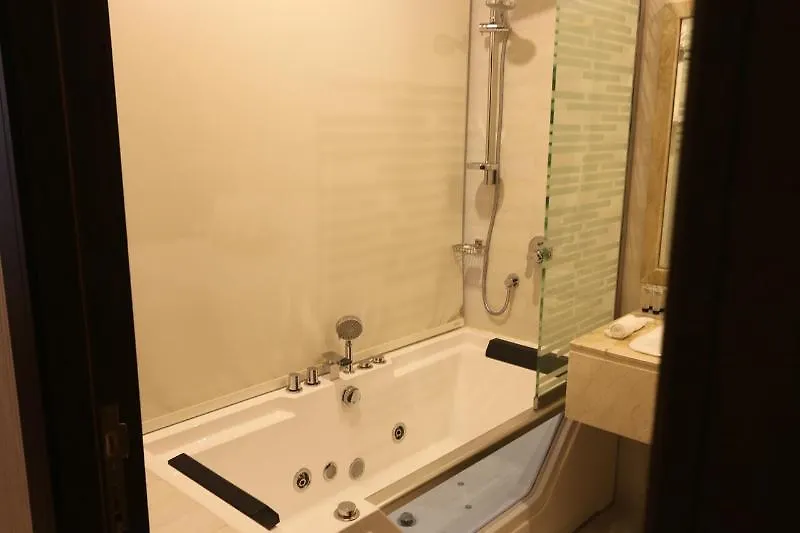 Crowne Rose Alsahafa Hotel Riyad Arabie saoudite