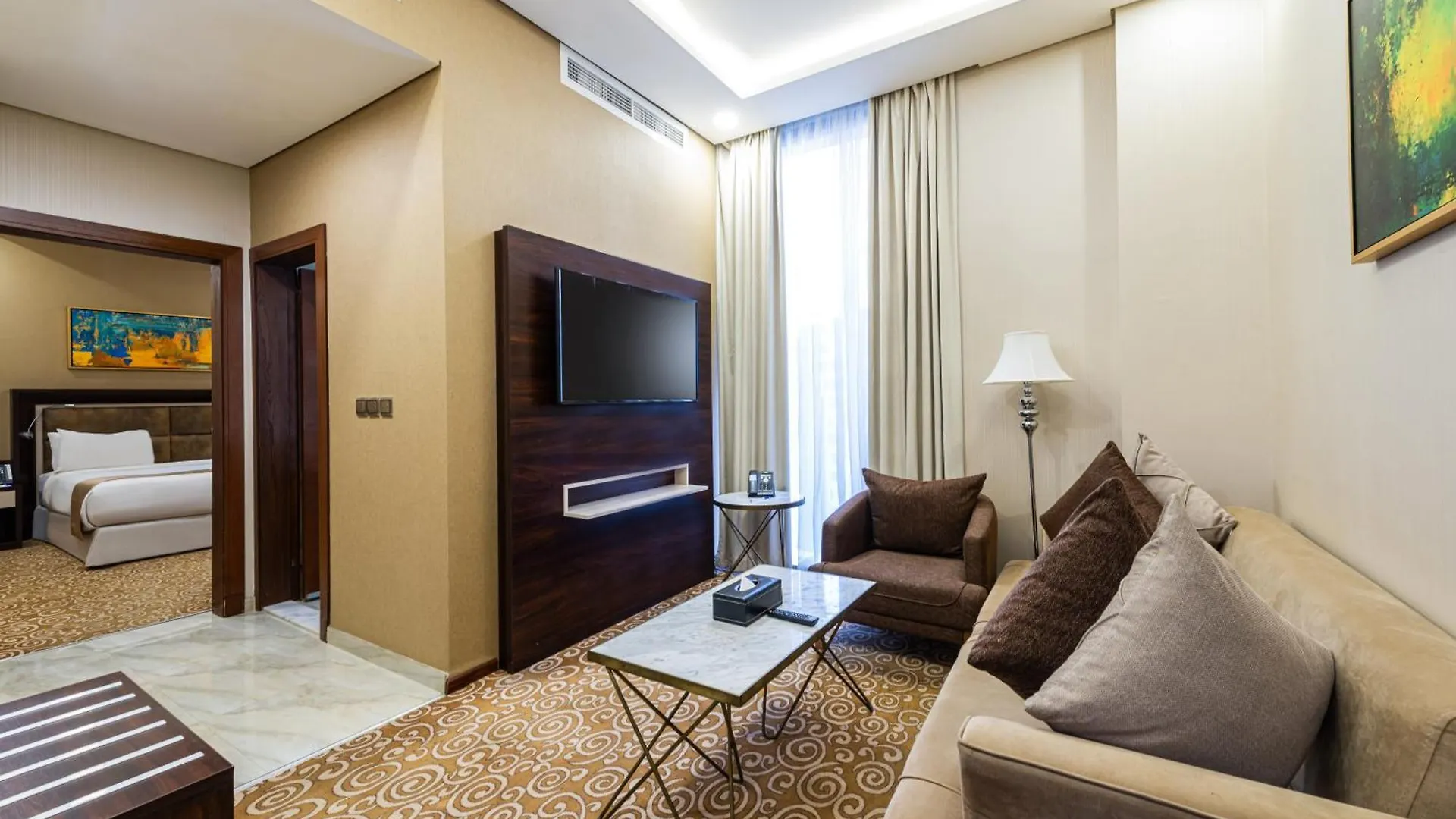 Crowne Rose Alsahafa Hotel Riyad
