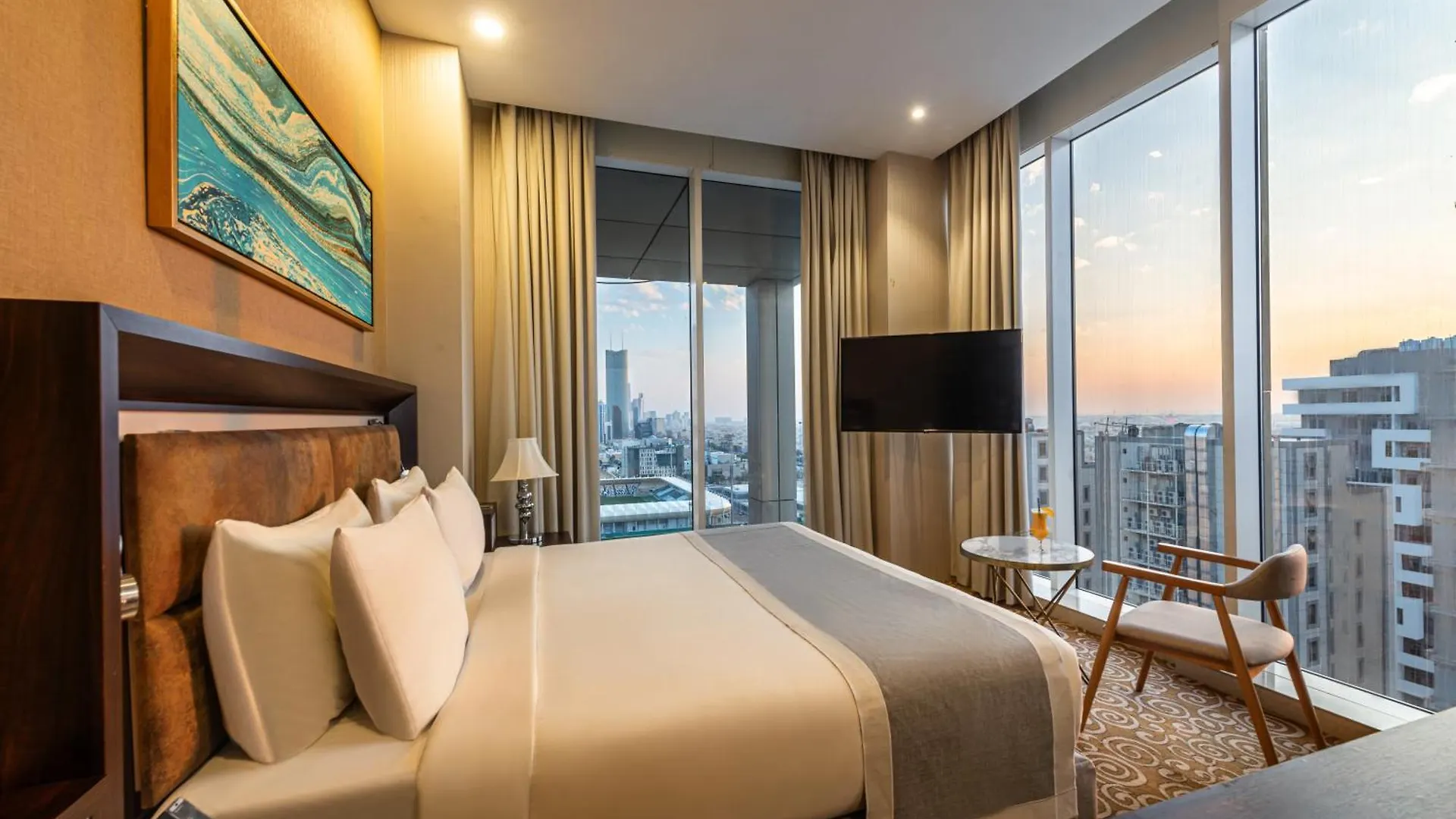 Crowne Rose Alsahafa Hotel Riyadh 4*,  Saudi Arabia