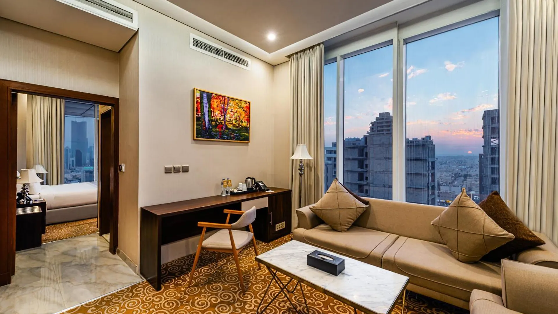 Crowne Rose Alsahafa Hotel Riyad 4*,