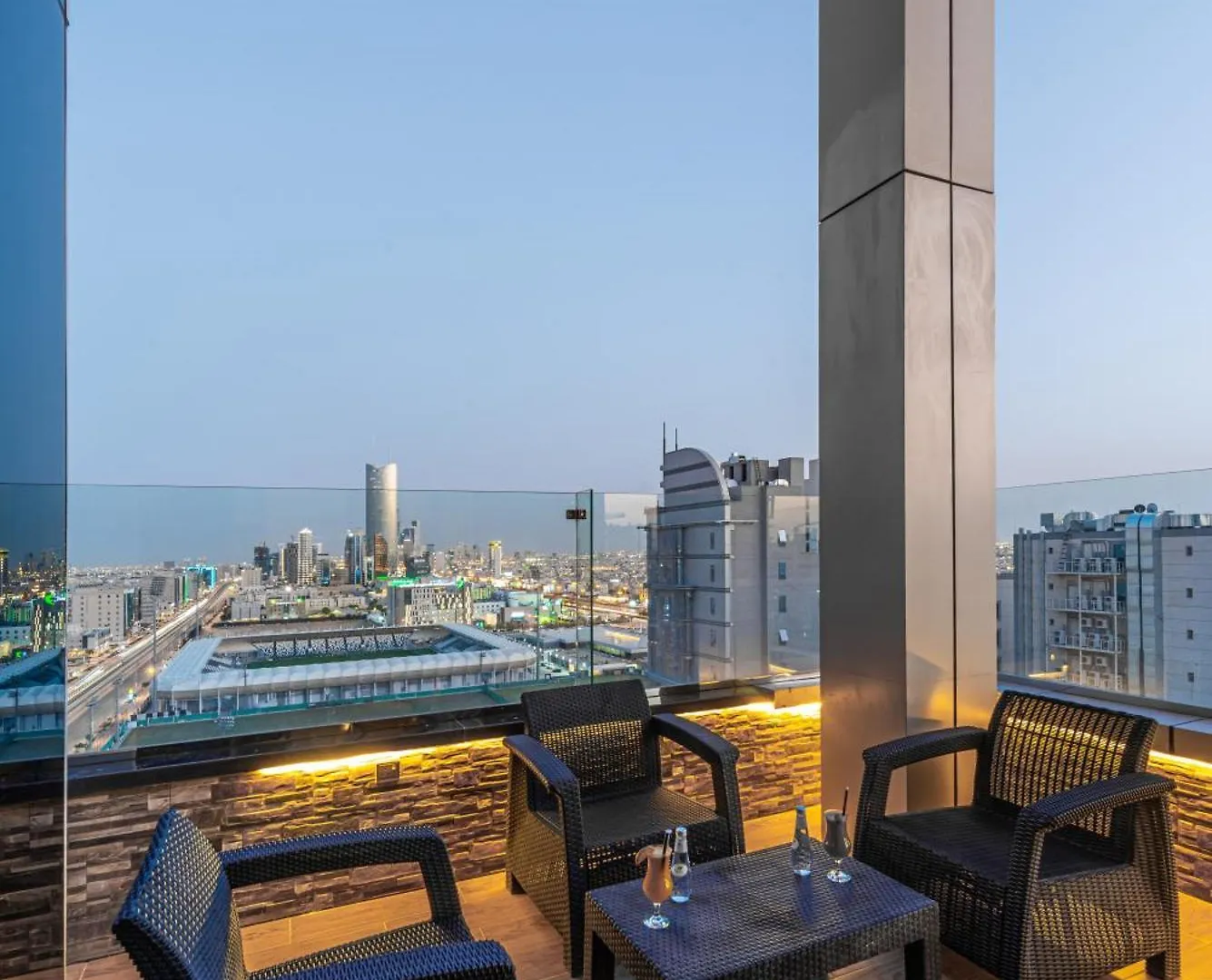 Crowne Rose Alsahafa Hotel Riyad
