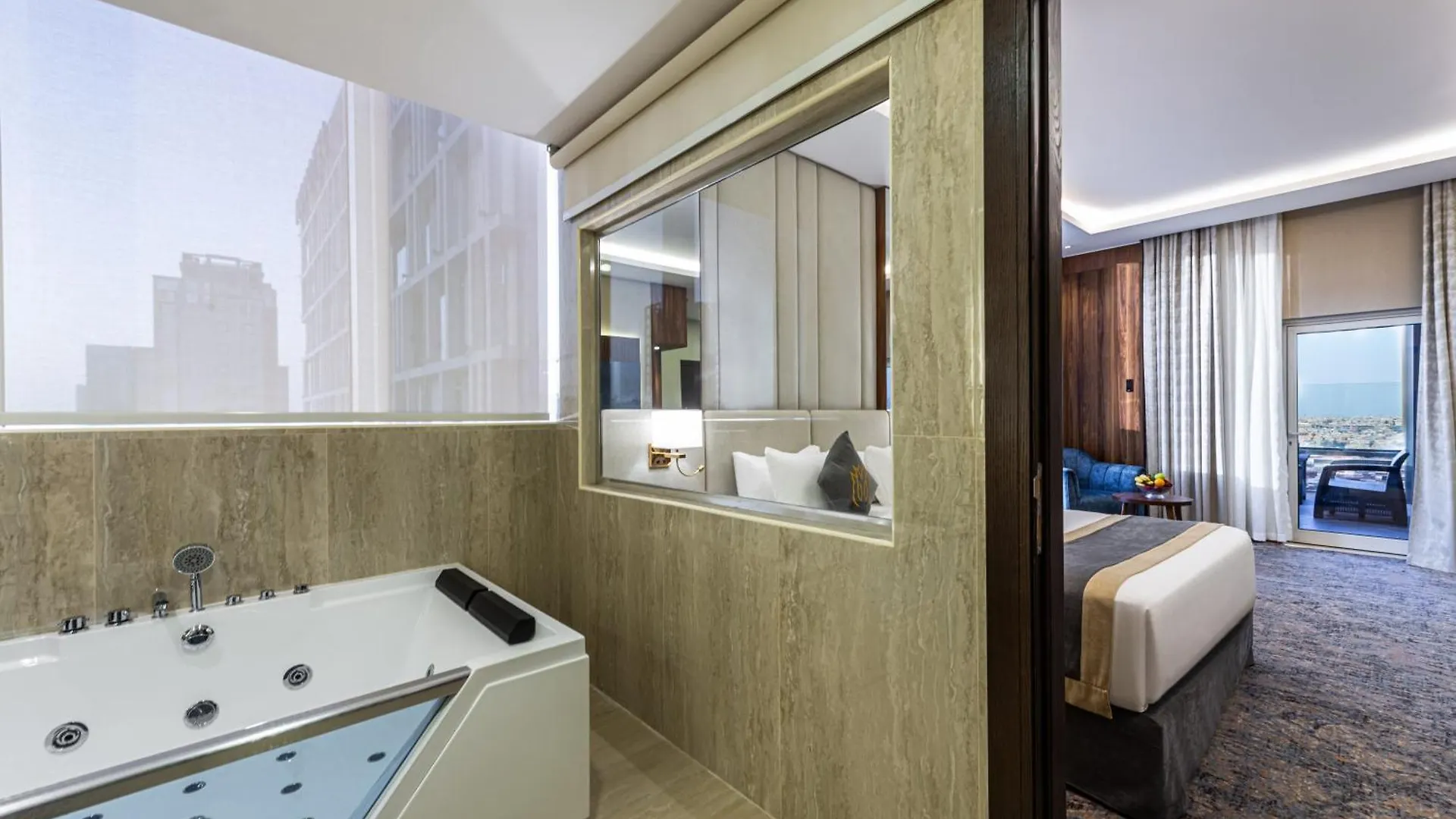 Crowne Rose Alsahafa Hotel Riyadh Saudi Arabia