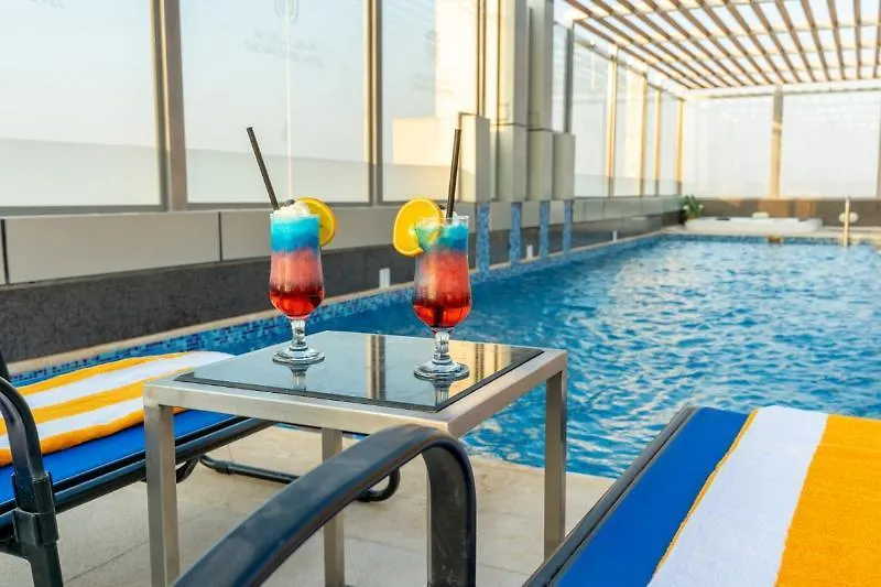 ****  Crowne Rose Alsahafa Hotel Riyadh Saudi Arabia