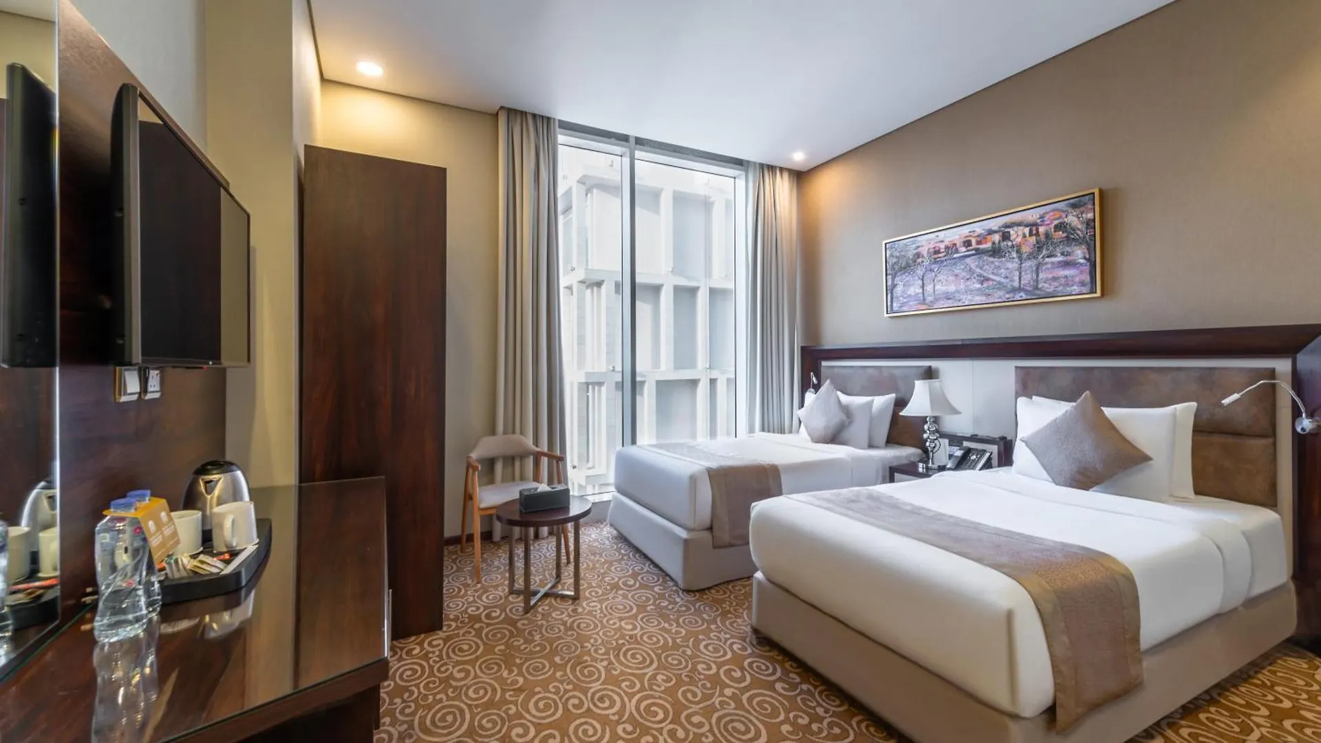 Crowne Rose Alsahafa Hotel Riyadh