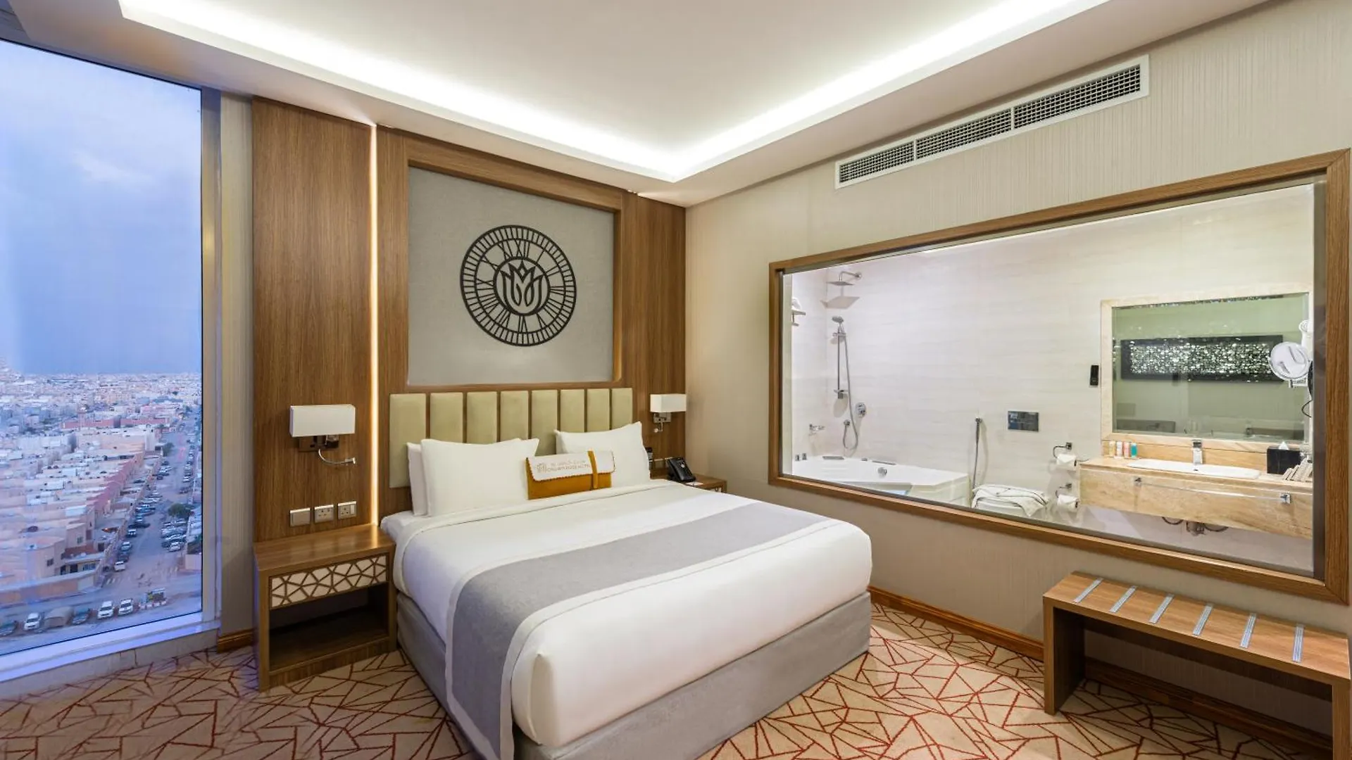 Crowne Rose Alsahafa Hotel Riyadh