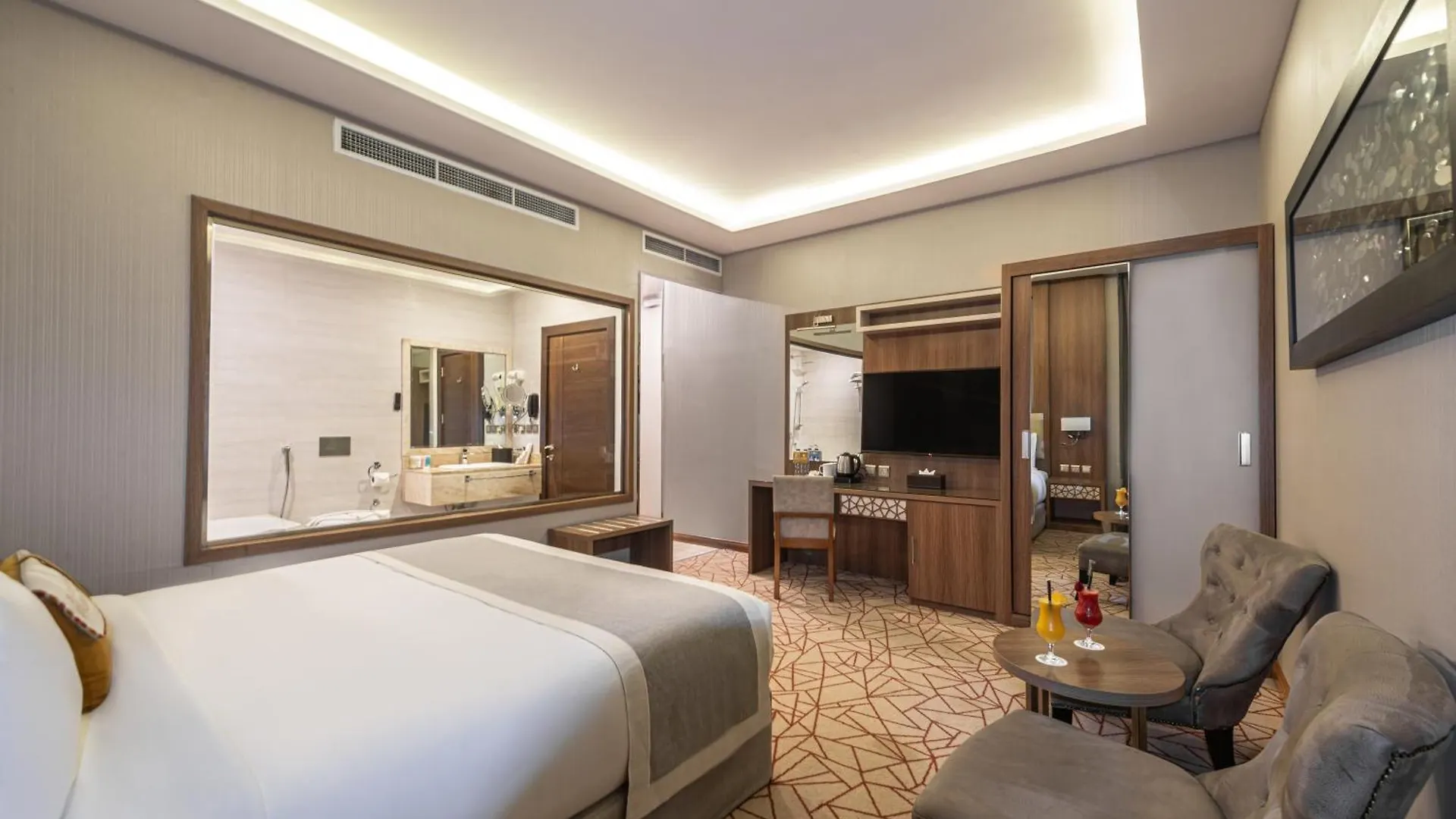 Crowne Rose Alsahafa Hotel Riyadh Saudi Arabia