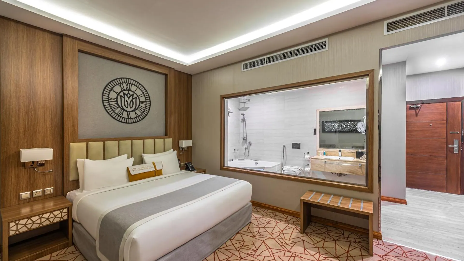 Crowne Rose Alsahafa Hotel Riyadh