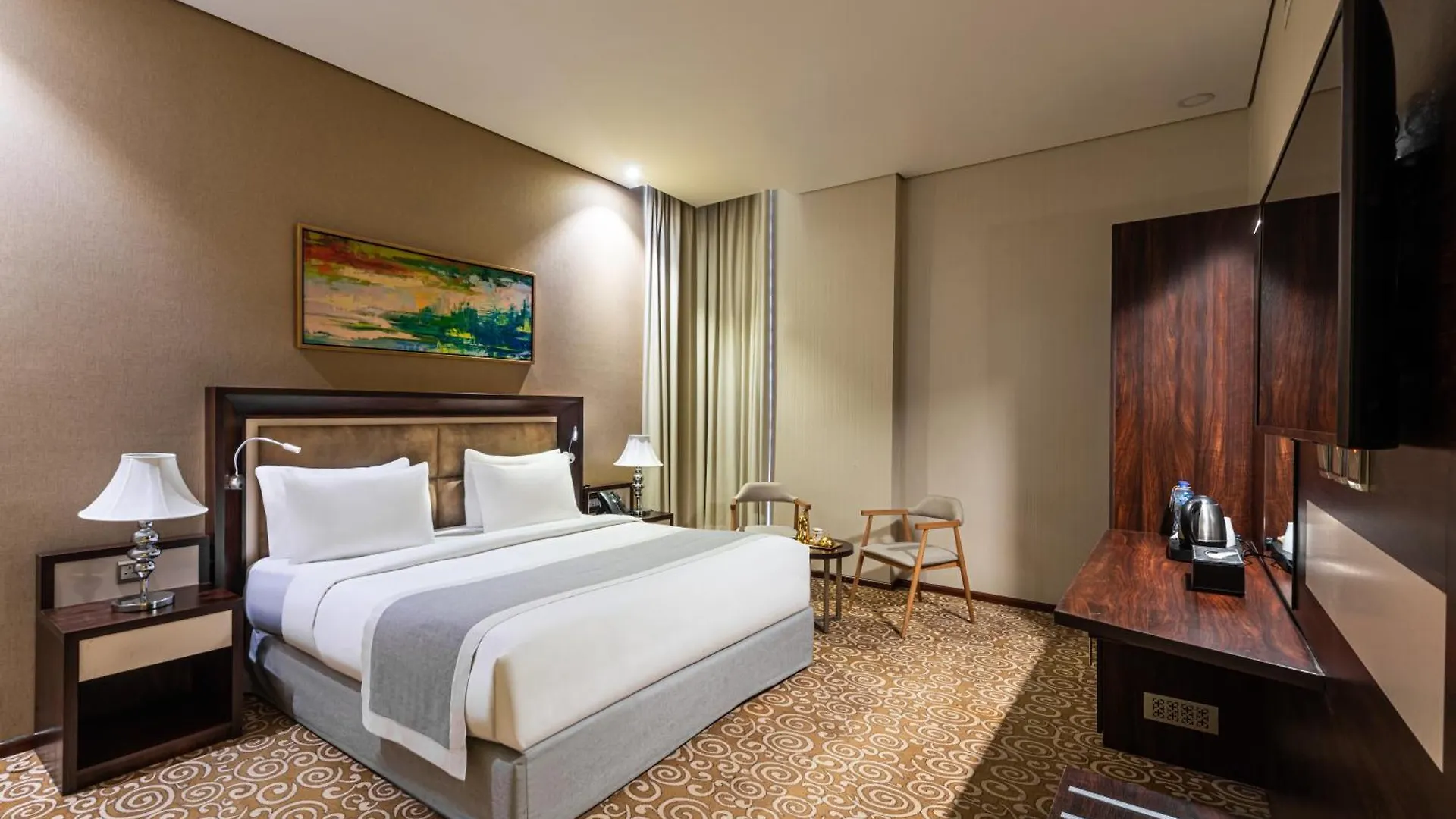 Crowne Rose Alsahafa Hotel Riyadh