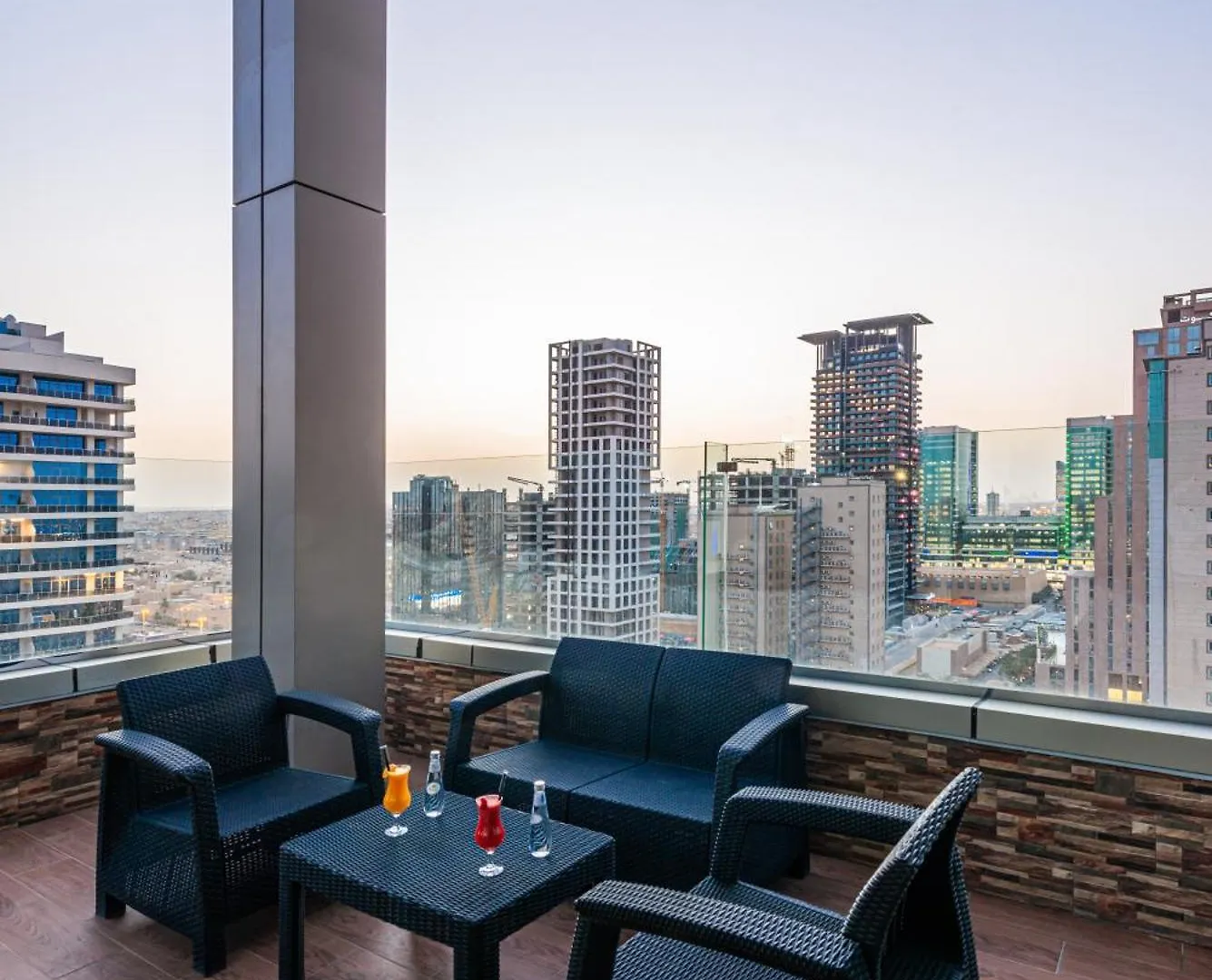 Crowne Rose Alsahafa Hotel Riyadh Saudi Arabia