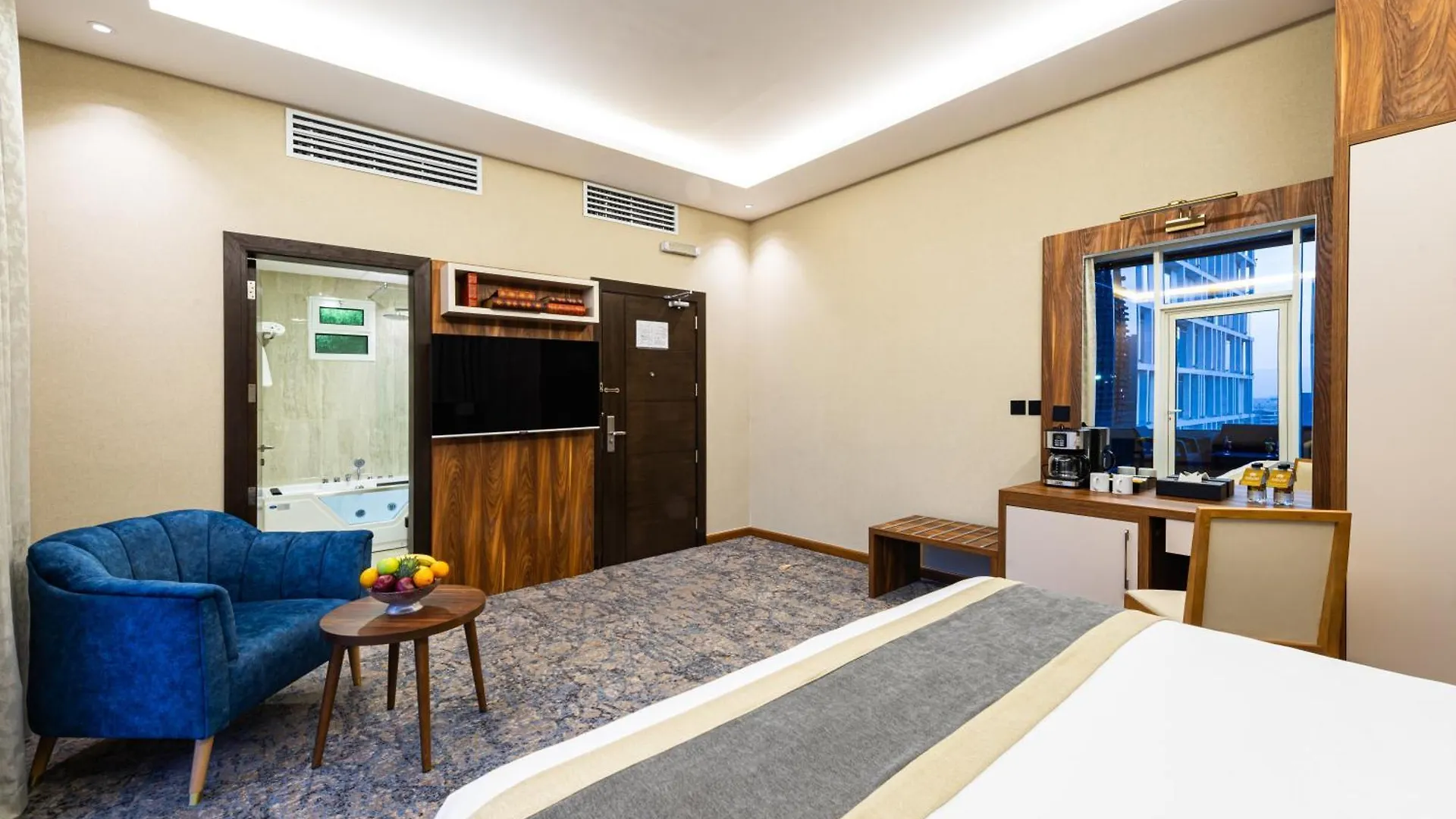 Crowne Rose Alsahafa Hotel Riyadh
