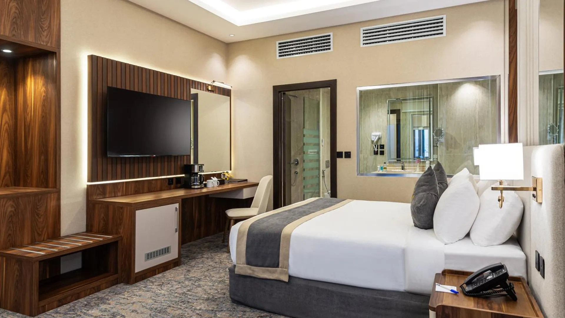Crowne Rose Alsahafa Hotel Riyadh