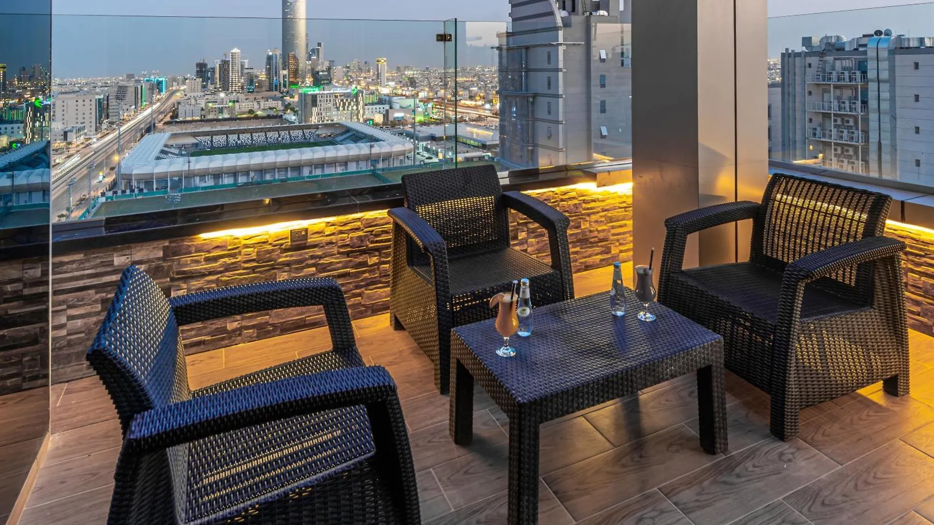 Crowne Rose Alsahafa Hotel Riyadh