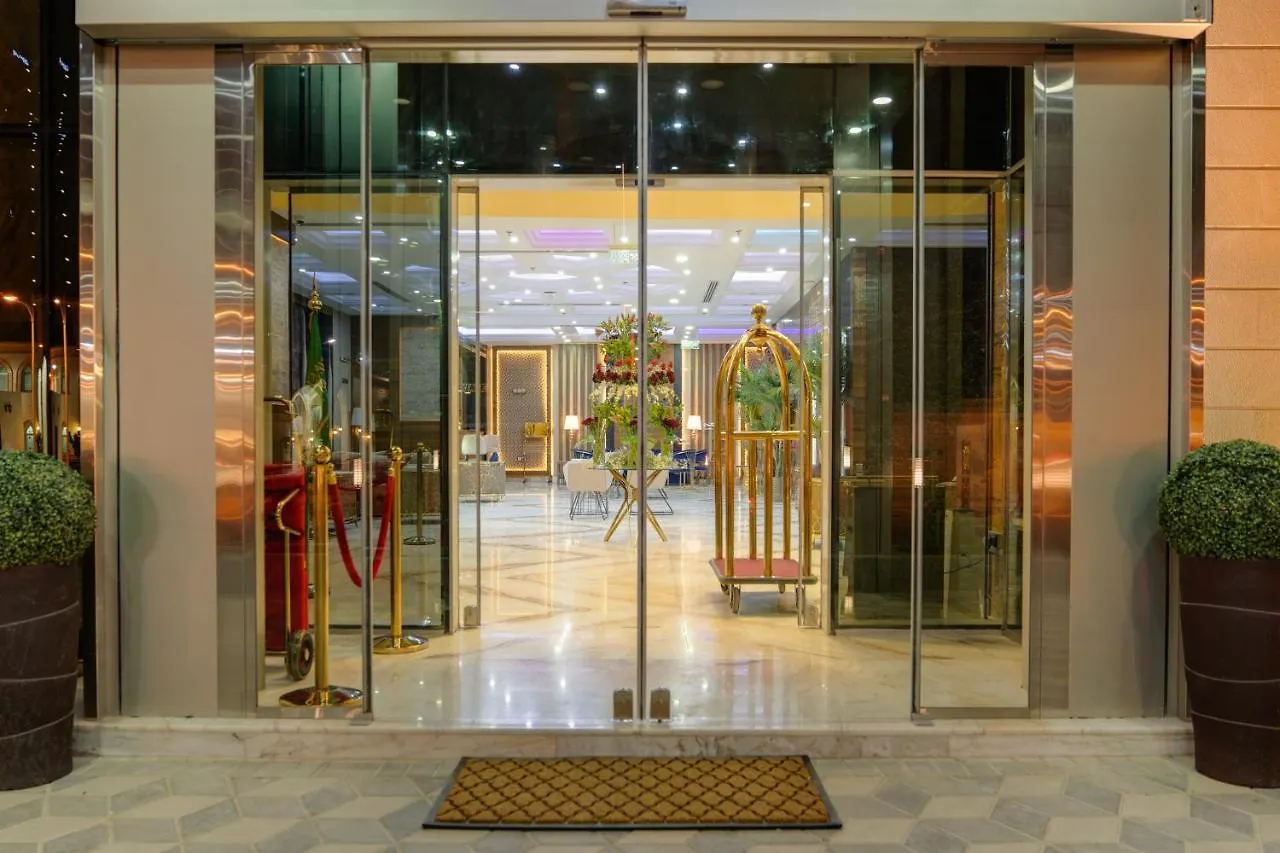 Crowne Rose Alsahafa Hotel Riyadh